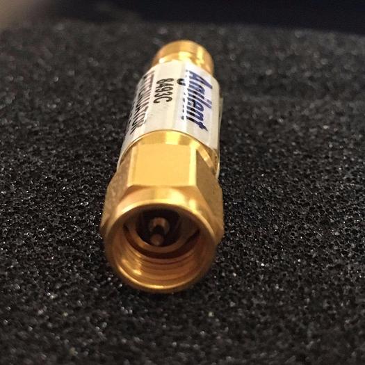 Used Agilent 8493c Attenuator DC-26.5 GHz  006 dB 22695