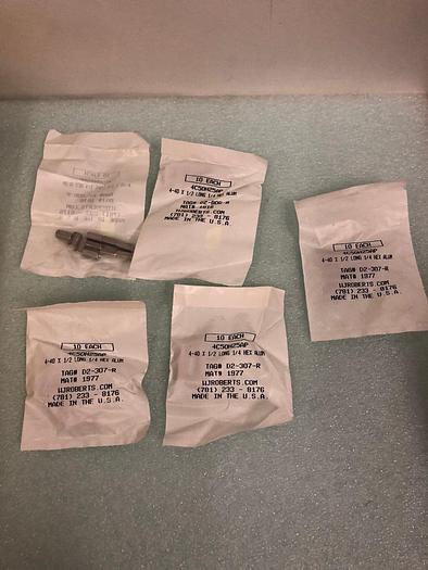 Used 4C50H25AP 4-40 x 1-2 LONG