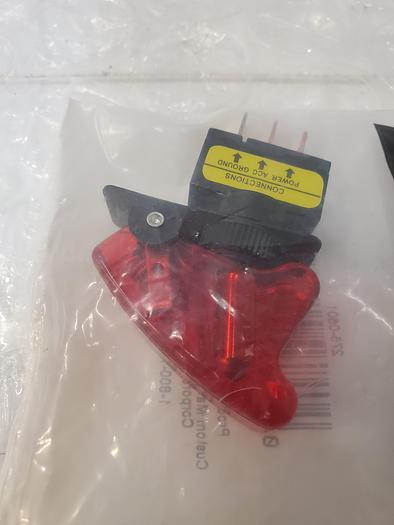 Used RADIOSHACK 275-0601 TOGGLE SWITCH