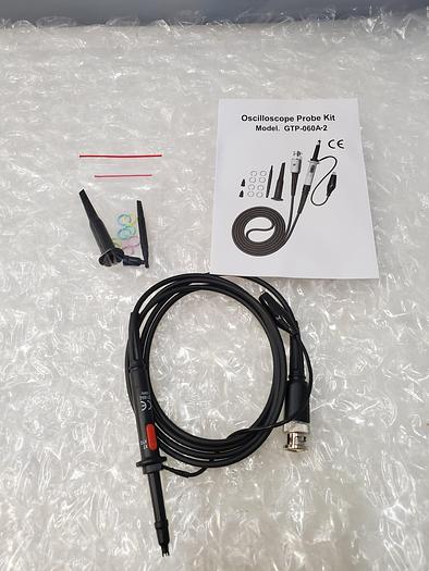 Used GW INSTEK GTP-060A-2 OSCILLOSCOPE PROBE KIT