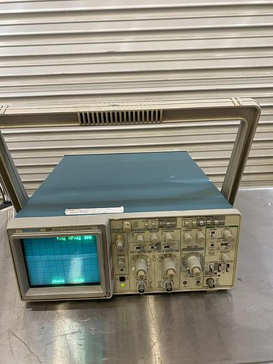 Used Tektronix 2211 digital storage