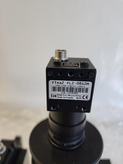 Used SCANLAB CAMERA ADAPTER FLEA2 FL2-08S2M
