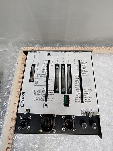 Used ETCH INTERFACE BLACK