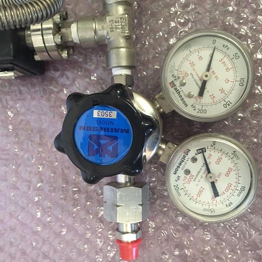 Used MATHESON 3503 GAS REGULATOR