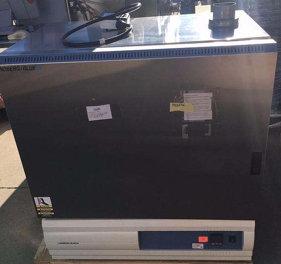 Used LINDBERG BLUE M. MECHANICAL OVEN  MODEL MO1440SA-1