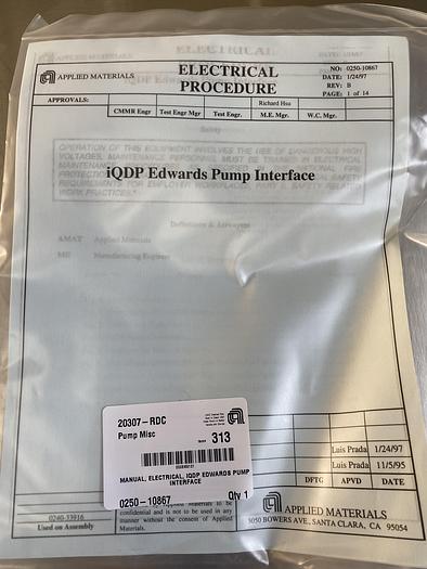 Used APPLIED MATERIALS 0240-28374 KIT IQDP80 AC PWR CENTURA