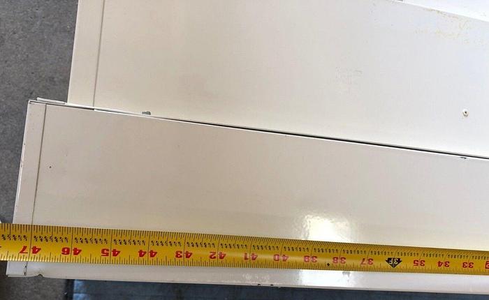 Used CLEAN ROOM FILTER CRI 12254 SN 0124555. SAM24 MICROSOUND CRF LOW WATT