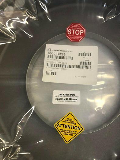 Used AMAT 0020-26289 SHIELD LOWER 6'' 101 DURA TTN