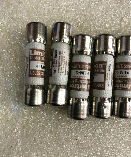 Used LIMITRO KLM-5 buss fuse