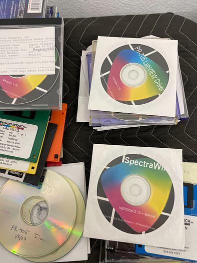 PHOTOMETRICS & PHOTORESEARCH DISCS & EMPTY DISCS