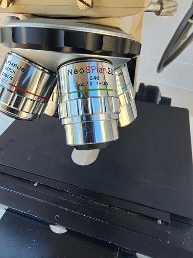 Used OLYMPUS BH MICROSCOPE BH2-UMA MICROSCOPE