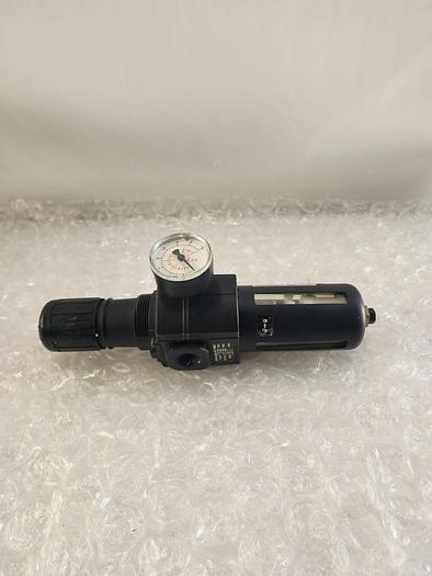 Used NORGREN FILTER REGULATOR B74G-4AK-AP1-RMG