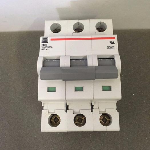 Used EATON CUTLER-HAMMER WMS3D30