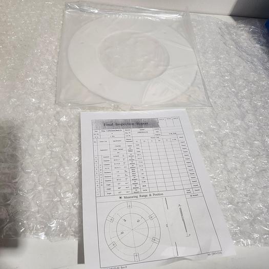 Used OEM SPARES RING CONFINEMENT 