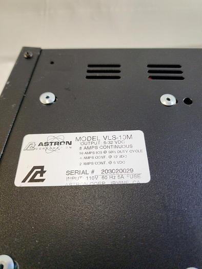 Used ASTRON VLS-10M