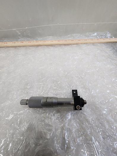 Used MITUTOYO MICROMETER HEAD