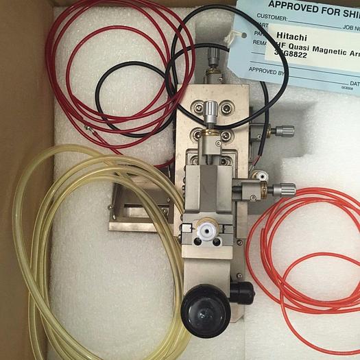 Used HITACHI HF QUASI MAGNETIC ARM 36G8822 AND HITACHI ROW LIFTING ASM 36G8899