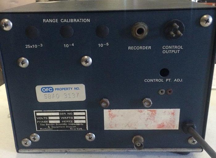 Used BENDIX GPH-320B Penning Gauge