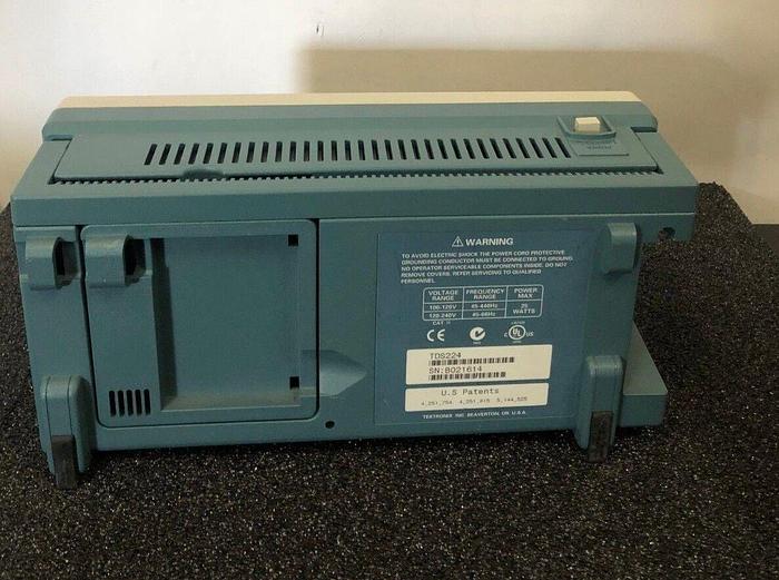 Used TEKTRONIX TDS 224 OSCILLOSCOPE