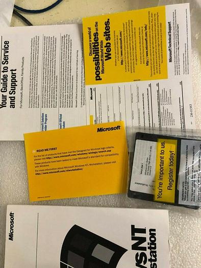 Used WINDOWS WORKSTATION 4.0