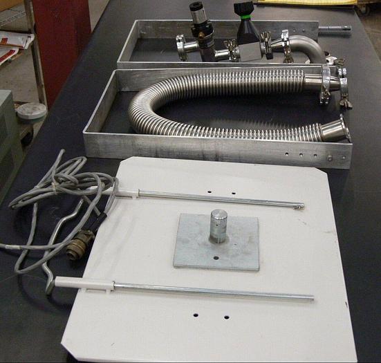 Used KEY HIGH VACUUM PRODUCTS, INC. MODEL P9-100-KN-NS