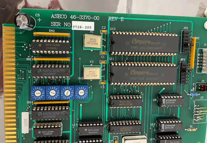 Used ASECO 463370-00 REV E