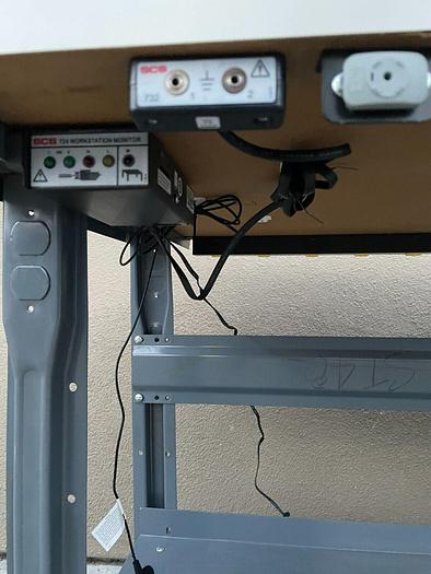 Used Heavy Duty workbench 30'' x 48''