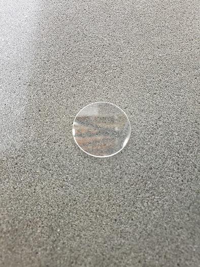 Used MELLER OPTICS MSW100-020 SAPPHIRE WINDOW