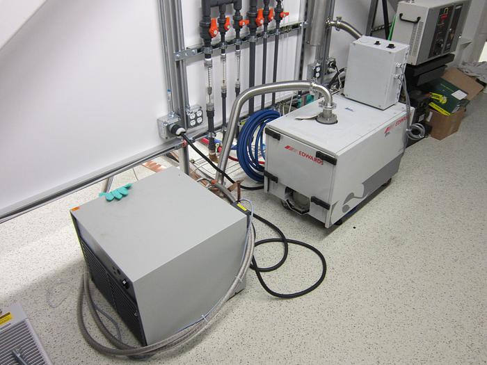 Used DENTON EXPLORER 14 E-BEAM SPUTTERNG SYSTEM