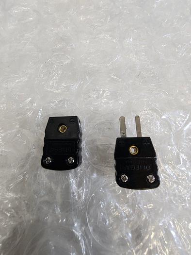 Used OMEGA THERMOCOUPLE CONNECTORS