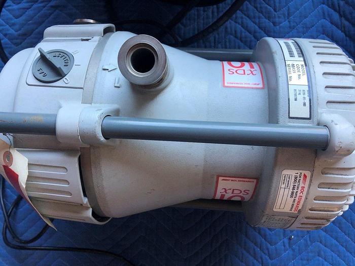 Used BOC EDWARDS XDS10 DRY SCROLL PUMP