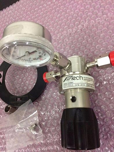 Used APTECH AP1006S-3PW-FV4-L GAS REGULATOR
