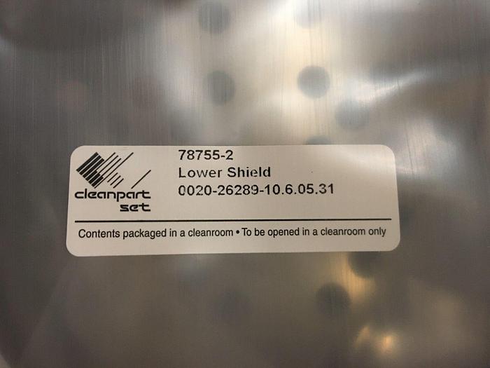 Used AMAT 0020-26289-10.6.05.31 LOWER SHIELD