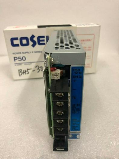Used COSEL POWER SUPPLY P SERIES P50-12-N