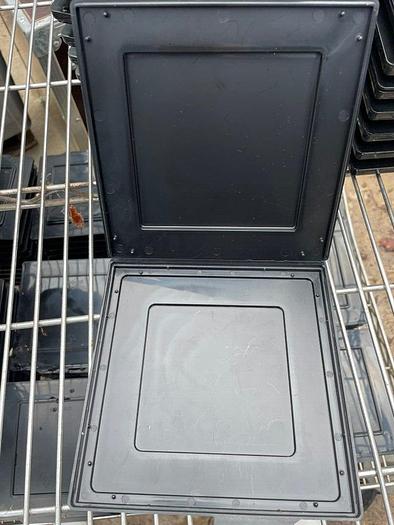 Used FLUOROWARE H60-60 CASSETTE CARRIERS (SET OF 10)