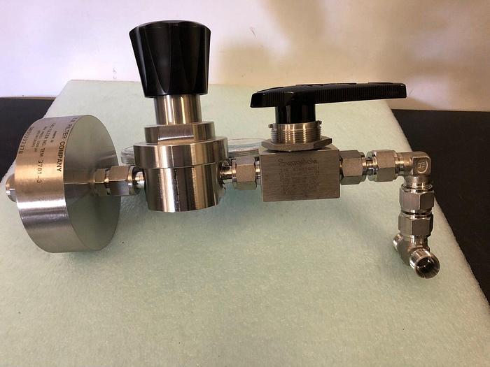 Used TECSOM 150 WITH T.E.M FILTER AND SWAGELOK SS-45S8