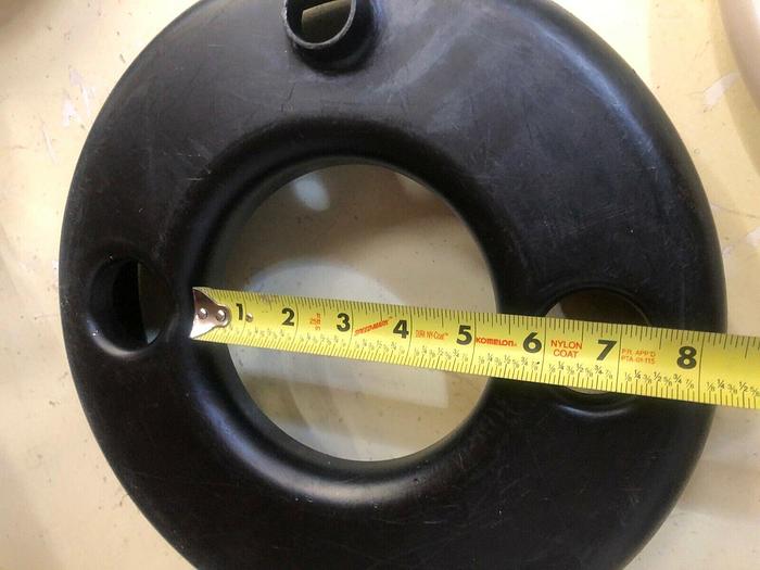 Used VAC OR MBRAUN GLOVE BOX RECEPTICLE