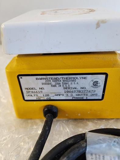 Used BARNSTEAD- THERMOLYNE SP46615