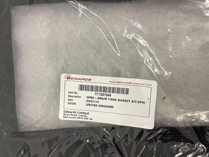 EDWARDS Y11201044 WRU-DRAIN TANK GASKET KIT