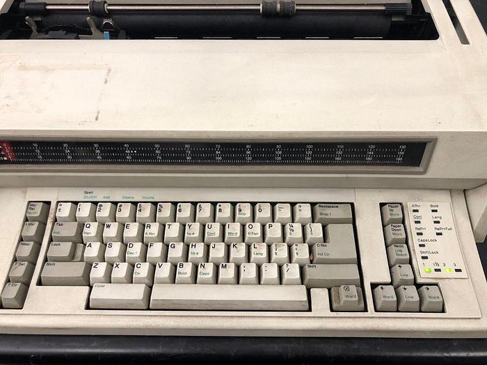 Used IBM WHEELWRITER 10 SERIES II