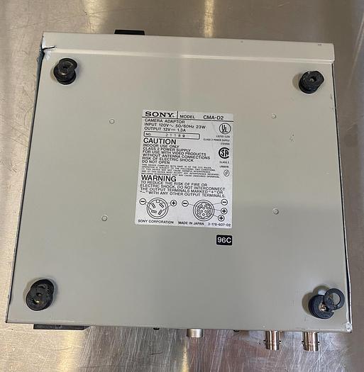 Used SONY CAMERA ADAPTOR CMA-D2