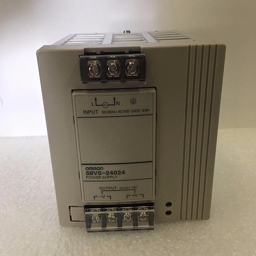 Used OMRON S8VS-24024 POWER SUPPLY