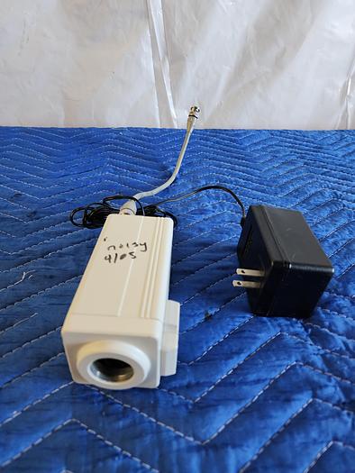 Used DECARRAIG DIGITAL COLOR CCD CAMERA & VPS12 POWER SUPPLY
