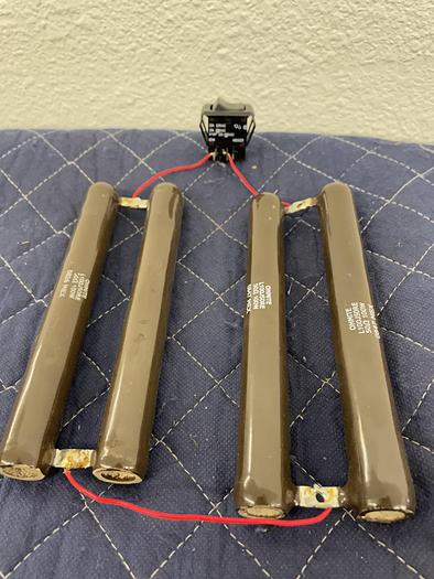 Used OHMITE L100J5ORE RESISTOR