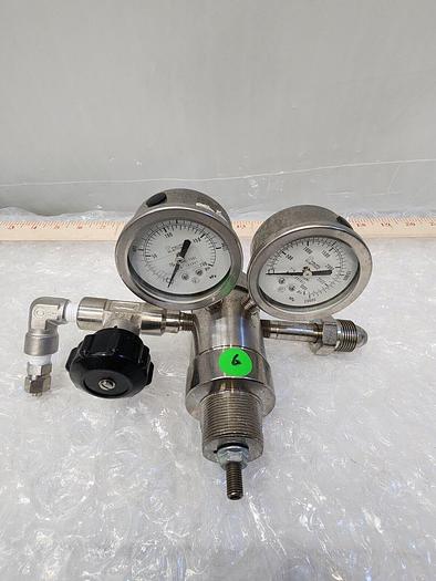 Used PACIFIC SCIENTIFIC REGULATOR 200PSI - 3000 PSI