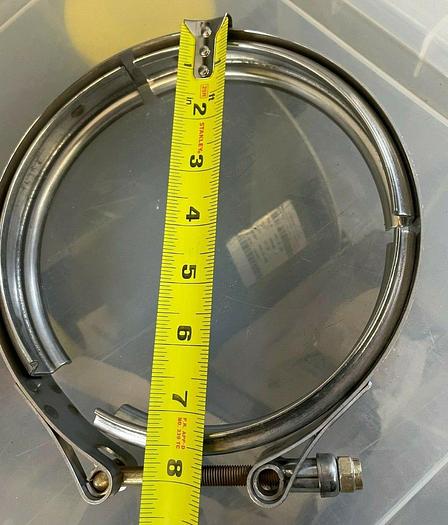 Used CLAMPCO 999QK-0718 V-BAND CLAMP