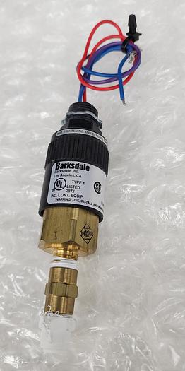 Used BARKSDALE 96221-BB1-T4 ADJUSTABLE SWITCH
