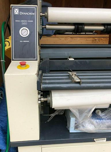 Used DYNACHEM MANUAL LAMINATOR CLEANER 360