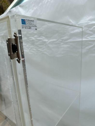 Used TERRA UNIVERSAL ACRYLIC STOARGE CABINET 9011-07