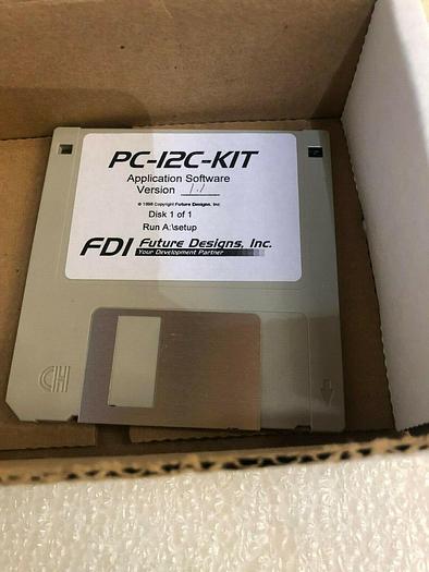 Used FDI PC-12C-KIT DEVELOPMENT KIT